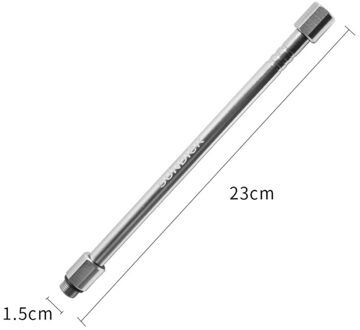 Praktische Gas Lantaarn Extension Tube Outdoor Camp Gas Tank Converter Verlengstuk Fornuis Gas Tank Converter