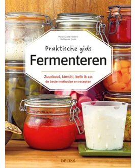 Praktische Gids Fermenteren - Marie-Claire Frederic