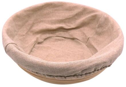Praktische Gisting Rotan Mand Land Brood Baguette Deeg Banneton Brotform Proofing Proving Manden Ronde Vorm