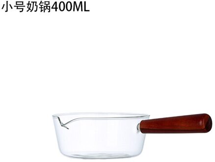 Praktische Glas Melk Pot Noodle Pap Koken Pot Steelpan Transparante Groente Fruit Slakom Kookgerei Keuken Benodigdheden