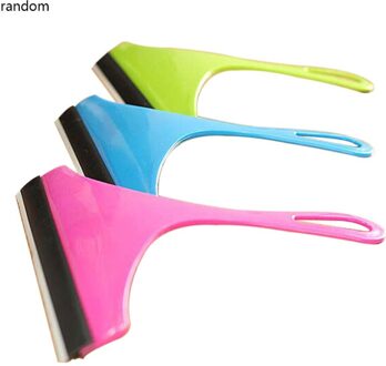Praktische Glas Ruitenwisser Zeep Cleaner Soft Tpr Blade Thuis Douche Badkamer Spiegel Schraper Auto Ruitenwisser
