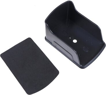 Praktische Goede Waterdichte Hoes Voor Metalen Toegangscontrole Toetsenbord Regenhoes Zwart Shell Access Controller