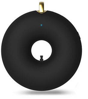 Praktische Hals Opknoping Luchtverfrisser Purifier Mini Usb Handsfree Negatieve Ion Air-Cleaner Huishoudelijke Auto Luchtreinigers zwart