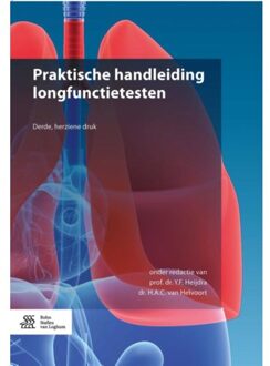 Praktische handleiding longfunctietesten - Boek Springer Media B.V. (9036814049)