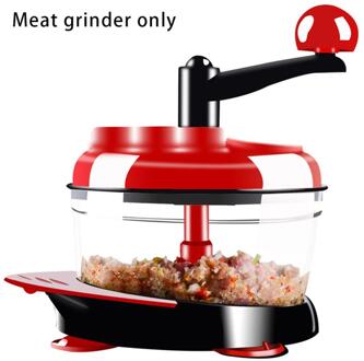 Praktische Handleiding Vleesmolen Voedsel Vleesmolen Blender Worst Maker Multipurpose Voedsel Chopper Keuken Helper