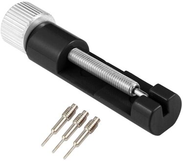 Praktische Horloge Reparatie Tool Kit Case Opener Richter Pins Armband Link Horloge Band Band Remover Kit