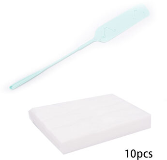 Praktische Huishoudelijke Dust Cleaning Brush Met 10 Stuks Niet-geweven Schoonmaakdoekje Lange Handvat Stof Kloof Borstel Voor Thuis schoonmaken Tool GN