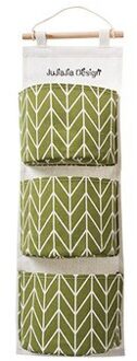 Praktische Katoen & Linnen Opknoping Opbergtas Achter Deur Muur Opknoping Diversen Organizer Bag Home Decor 3