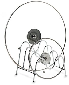 Praktische Keuken Pot Deksel Houder Organizer Opslag Pan Deksel Multi-layer Houder Rack Pan Pot Deksel Rack Keuken opslag Tool