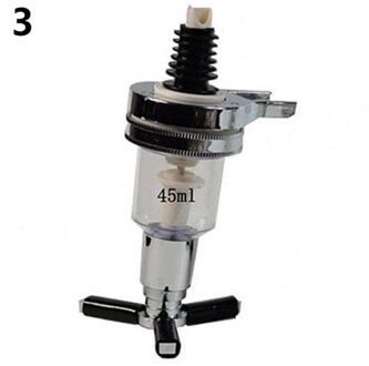 Praktische Keukens Bar Gereedschap Buffet Schenker Wijn Fles Dispenser Drank Dispenser Wijnrek Bar Muur Gemonteerde Wijn Shaker 45 ml