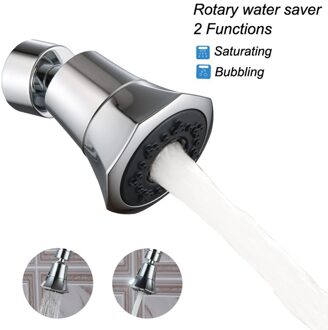 Praktische Kraan Beluchter Water Waskolf Uitloop 360 Graden Rotatie Water Tap Saver Splash-Proof Energy Saver Keuken Benodigdheden
