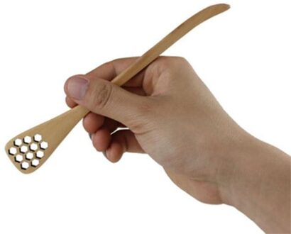 Praktische Lange Handvat Hout Honing Lepel Mengen Stok Dipper Voor Honey Pot Koffie Melk Thee Roeren Bar Benodigdheden Keuken Gereedschap