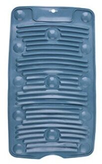 Praktische Laundryhome Opvouwbare Draagbare Praktische Wasserij Tool Dikker Scrubboards Kleding Schrobben Schoonmaken Wassen Board blauw