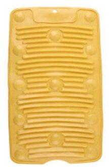 Praktische Laundryhome Opvouwbare Draagbare Praktische Wasserij Tool Dikker Scrubboards Kleding Schrobben Schoonmaken Wassen Board geel