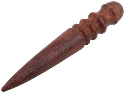 Praktische Lederen Polijsten Tool Sandelhout Diy Handgemaakte Lederen Gereedschap Lederen Rand Burnisher Hout Polijsten Stok 464867