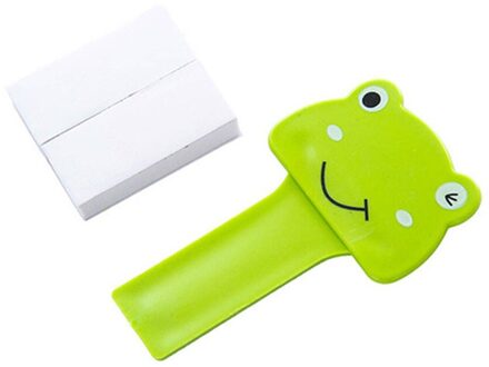 Praktische Leuke Cartoon Toilet Seat Cover Lifting Apparaat Badkamer Wc-deksel Handvat Sticker Sanitaire Badkamer Zetel Accessoires 1