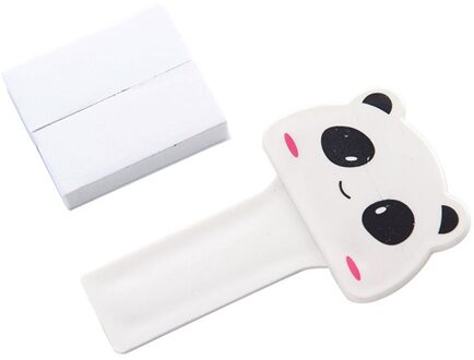 Praktische Leuke Cartoon Toilet Seat Cover Lifting Apparaat Badkamer Wc-deksel Handvat Sticker Sanitaire Badkamer Zetel Accessoires 2