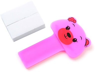 Praktische Leuke Cartoon Toilet Seat Cover Lifting Apparaat Badkamer Wc-deksel Handvat Sticker Sanitaire Badkamer Zetel Accessoires 3