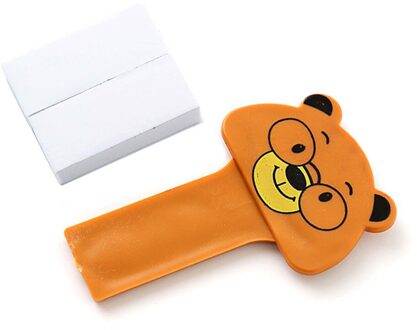 Praktische Leuke Cartoon Toilet Seat Cover Lifting Apparaat Badkamer Wc-deksel Handvat Sticker Sanitaire Badkamer Zetel Accessoires 4