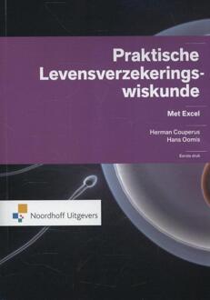 Praktische levensverzekeringswiskunde - Boek Herman Couperus (9001820662)