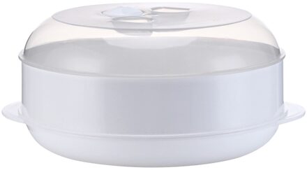 Praktische Magnetron Speciale Stoomboot Milieuvriendelijke Gestoomde Dampende Gebruiksvoorwerpen Met Deksel Duurzaam Keuken Kookgerei Gereedschap