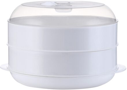 Praktische Magnetron Speciale Stoomboot Milieuvriendelijke Gestoomde Dampende Gebruiksvoorwerpen Met Deksel Duurzaam Keuken Kookgerei Gereedschap