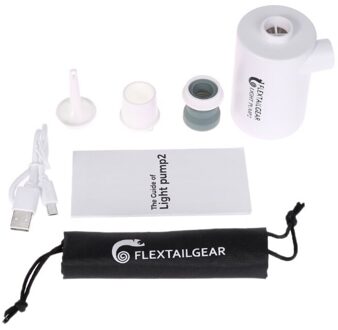 Praktische Mini Luchtpomp Efficiënte USB Draagbare Qualitied Licht Pomp