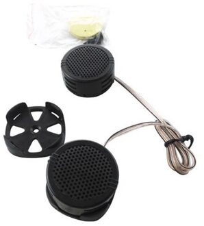 Praktische Multi-Functionele Duurzaam Classic Textuur Auto Tweeter 500W 4Ohm Dome Speaker Hoge Frequentie Auto Mini Luidspreker