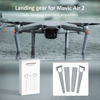 Praktische Multi-Functionele Duurzaam Quick Release Landingsgestel Kits Voor Dji Mavic Air 2 Extender Drone Accessoires