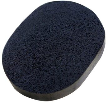 Praktische Natuurlijke Zwarte Bamboe Houtskool Gezicht Schone Spons Makeup Accessoire Cleaning Puff Schoonheidsverzorging Gereedschappen Cleaning Puff