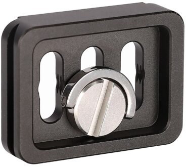 Praktische Non Slip Duurzaam Mount Mini Accessoires Quick Release Plaat Statief Klem Camera Aluminium Voor Sirui TYC10