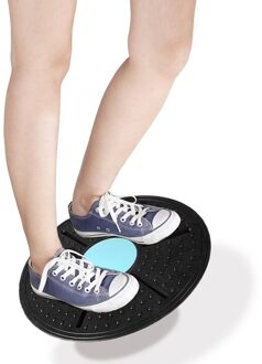 Praktische Ondersteuning 360 Graden Rotatie Massage Balance Board Voor Oefening Fitness Apparatuur Abs Twist Boards