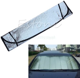 Praktische Opvouwbaar Voorruit Visor Cover Auto Voor Rear Window Zonnescherm