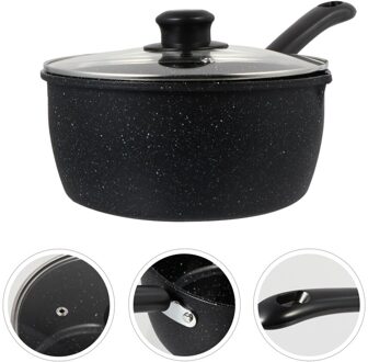 Praktische Pot Non-stick Pan Duurzaam Kookpot Thuis Steelpan