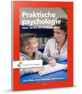 Praktische psychologie voor leren en onderwijzen - Boek G. Alblas (9001889689)