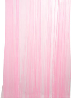 Praktische Ronde Klamboe Met Kant-Roze Zomer Thuis Slaapkamer Levert