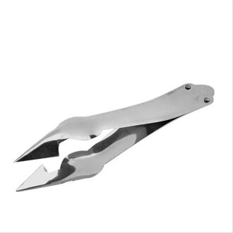# Praktische Rvs Cutter Ananas Eye Dunschiller Ananas Zaad Remover Clip Huis Keuken Gereedschap 40FP19 02