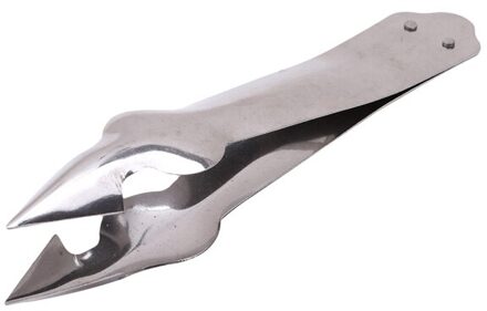 Praktische Rvs Cutter Ananas Eye Dunschiller Ananas Zaad Remover Clip Huis Keuken Gereedschap