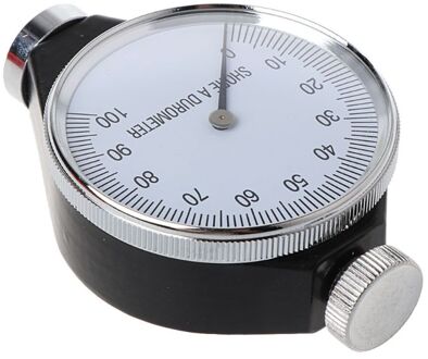 Praktische Shore Type A Hardheid Rubber Tester Band Band Meter Durometer 0-100HA N30