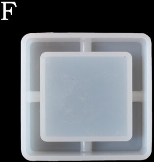 Praktische Spiegel Asbak Siliconen Mal Crystal Epoxy Uv Hars Plastic Handleiding Bloem Container Glossy Gepolijst F