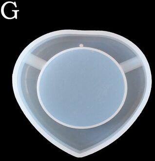 Praktische Spiegel Asbak Siliconen Mal Crystal Epoxy Uv Hars Plastic Handleiding Bloem Container Glossy Gepolijst