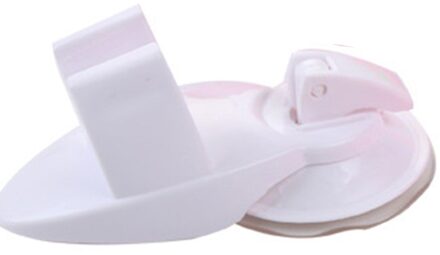 Praktische Sterke Sucker Douchestoel Stand Base Douchekop Beugel Douche Zuignap Houder Badkamer