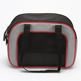 Praktische Tas Huisdier Draagtas Ademend Opvouwbare One-schouder Hond Zak Outdoor Draagbare Kat Tas Dierbenodigdheden