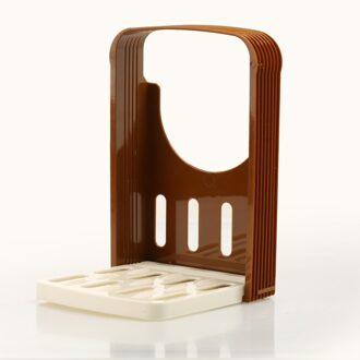 Praktische Toast Abs Opvouwbare Brood Slicer Manual Brood Snijmachines Snijden Toast Draagbare Bakken Gereedschap Keuken Tool