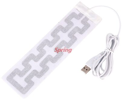 Praktische Usb Opgeladen Warme Pasta Pads Carbon Fiber Verwarming Pad Veilig Draagbare Verwarming Warmer Pad Voor Vest Jas Doek Levert