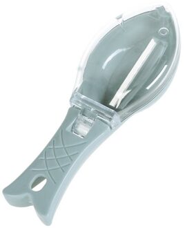 Praktische Vis Schaal Skin Remover Scaler Skinner Schraper Mes Cleaner Keuken Dunschiller Snelle Verwijdering Vissen Tool Keukengerei Licht Groen