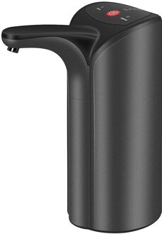Praktische Water Fles Pomp Usb Opladen Dual Mode Loop Schakelaar Water Elektrische Water Dispenser Voor Thuis Keuken grijs