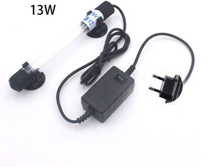 Praktische Waterdicht Uv Sterilisator Dompelpompen Uv Lamp Uv Waterzuivering Verlichting Aquarium Aquarium Licht Eu
