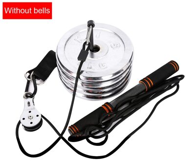 Praktische Workout Voor Halter Thuis Arm Body Building Indoor Sport Fitness Pols Onderarm Gym Krachttraining Apparatuur