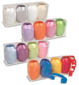 Prasent - america set cadeaulinten 4 stuks, breedte 8 mm